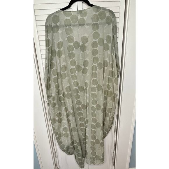 Krista Larson Stellah Long Sleeve Dress - 100% Cotton One Size - Picture 7 of 8